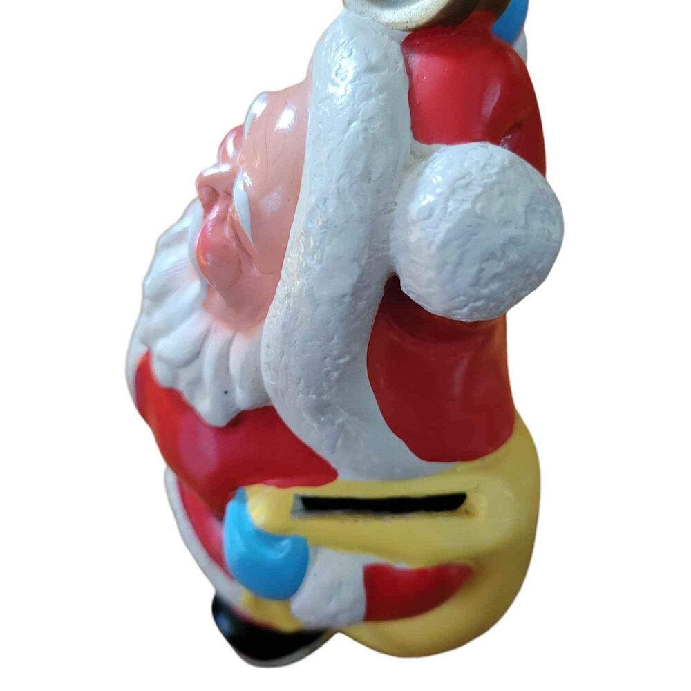 Vintage Santa Piggy Bank - Picture 2 of 6